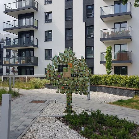Idea Apartment Gdańsk Buitenkant foto